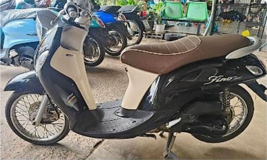 Yamaha FINO 125